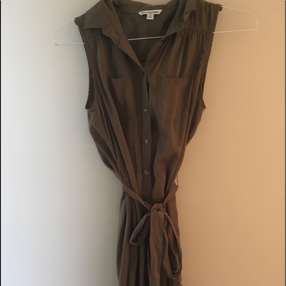 American Eagle Button Down Dress
